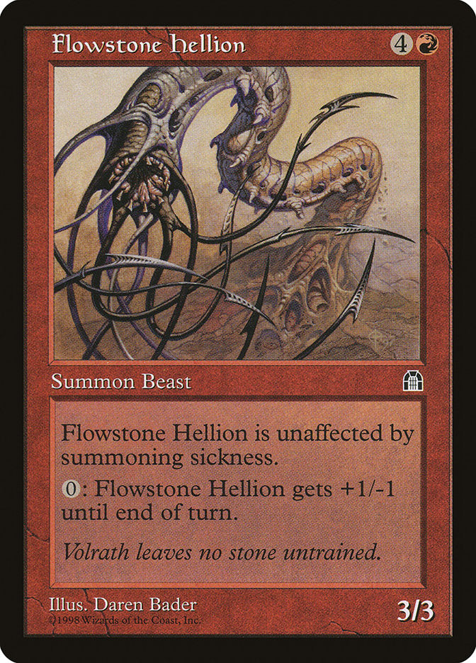 Flowstone Hellion [Stronghold] | Game Master's Emporium (The New GME)