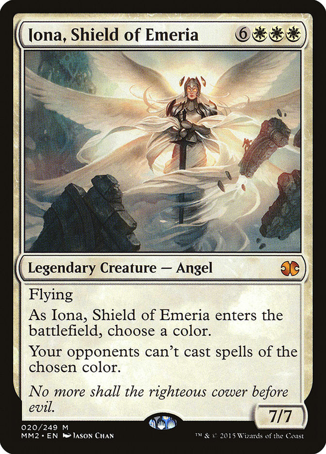 Iona, Shield of Emeria [Modern Masters 2015] | Game Master's Emporium (The New GME)