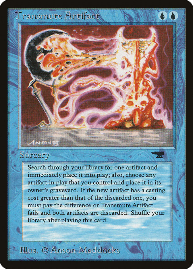 Transmute Artifact [Antiquities] | Game Master's Emporium (The New GME)