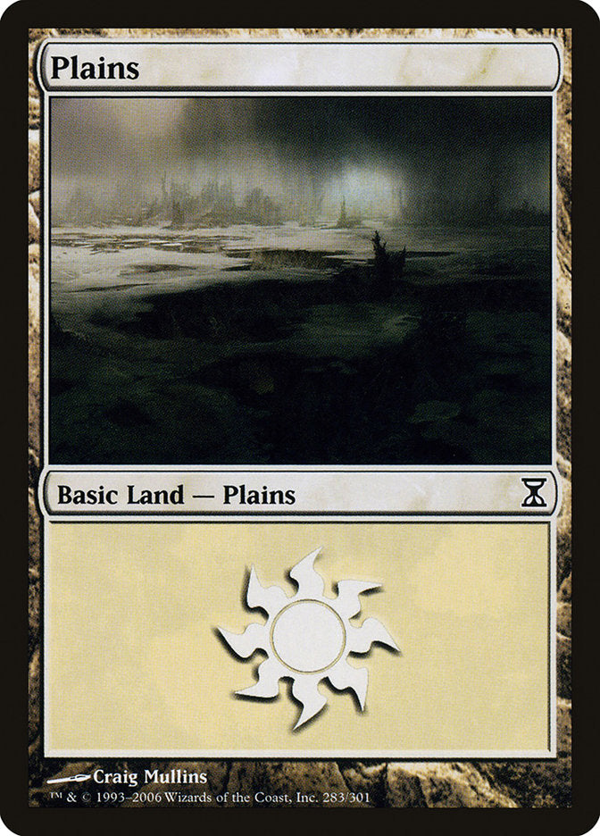 Plains (283) [Time Spiral] | Game Master's Emporium (The New GME)