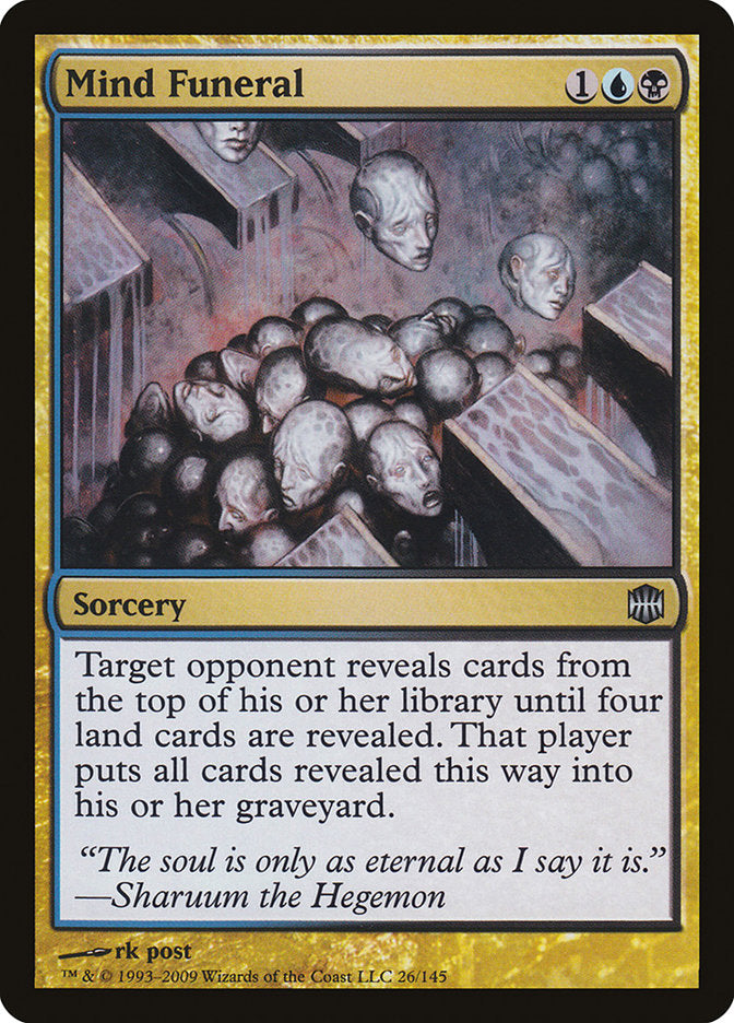 Mind Funeral [Alara Reborn] | Game Master's Emporium (The New GME)