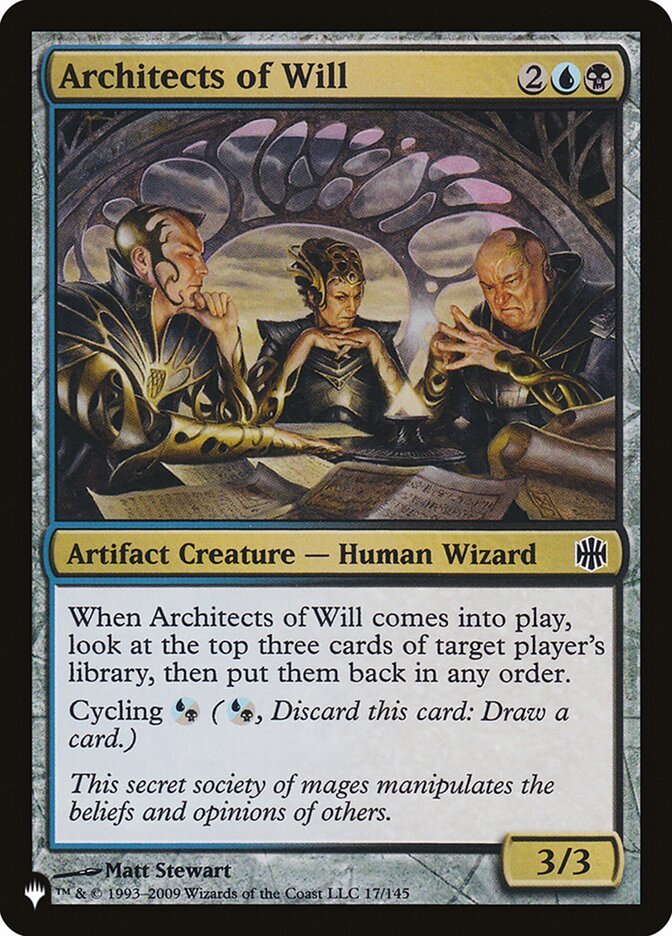 Architects of Will [The List] | Game Master's Emporium (The New GME)