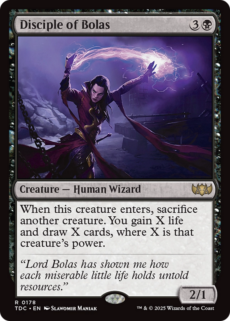 Disciple of Bolas [Tarkir: Dragonstorm Commander] | Game Master's Emporium (The New GME)