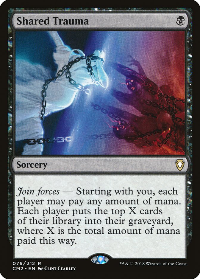 Shared Trauma [Commander Anthology Volume II] | Game Master's Emporium (The New GME)