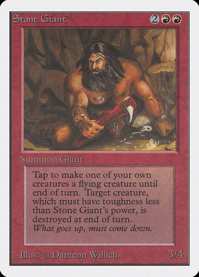 Stone Giant [Unlimited Edition] | Game Master's Emporium (The New GME)