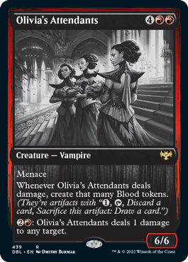 Olivia's Attendants [Innistrad: Double Feature] | Game Master's Emporium (The New GME)