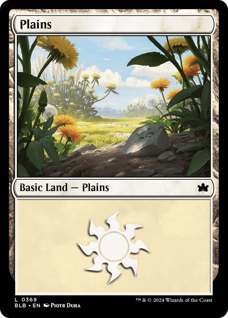 Plains (0369) [Bloomburrow] | Game Master's Emporium (The New GME)