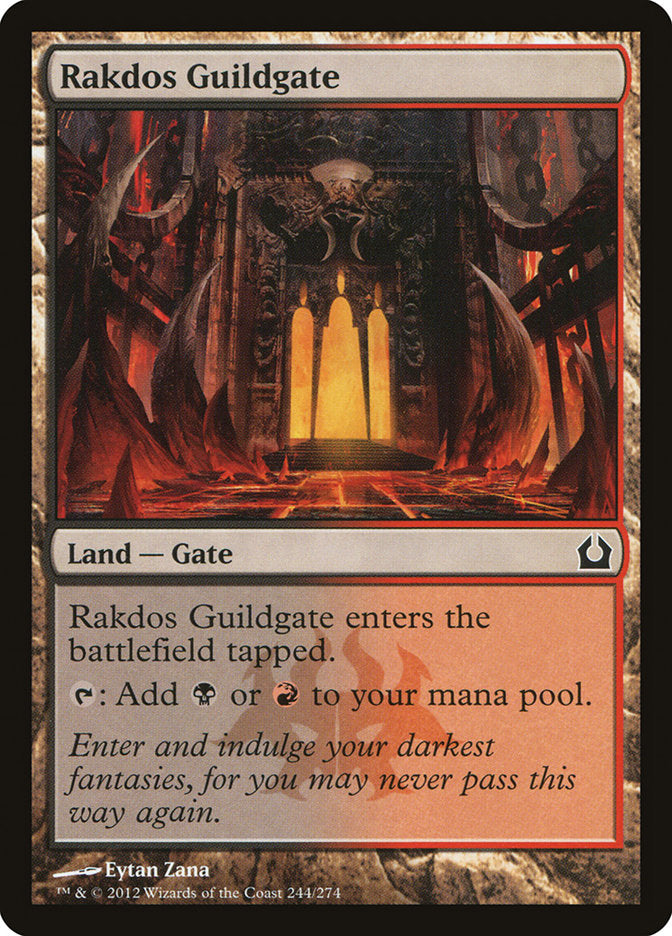 Rakdos Guildgate [Return to Ravnica] | Game Master's Emporium (The New GME)