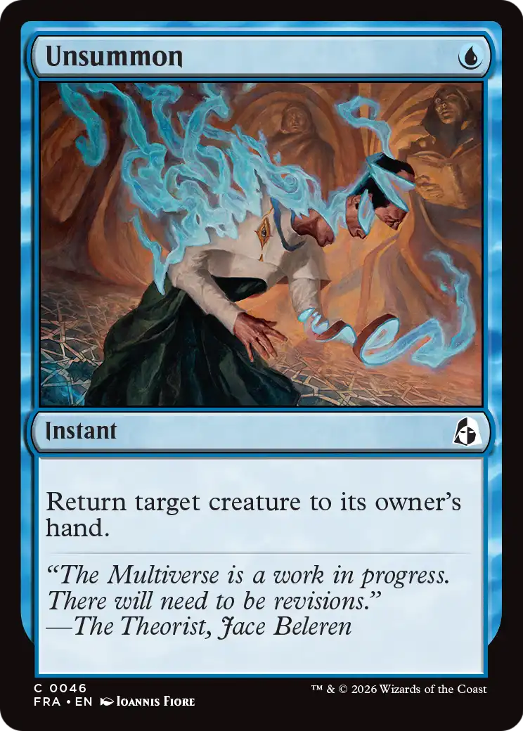 Unsummon [Reality Fracture] | Game Master's Emporium (The New GME)