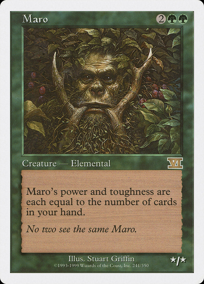 Maro [Classic Sixth Edition] | Game Master's Emporium (The New GME)