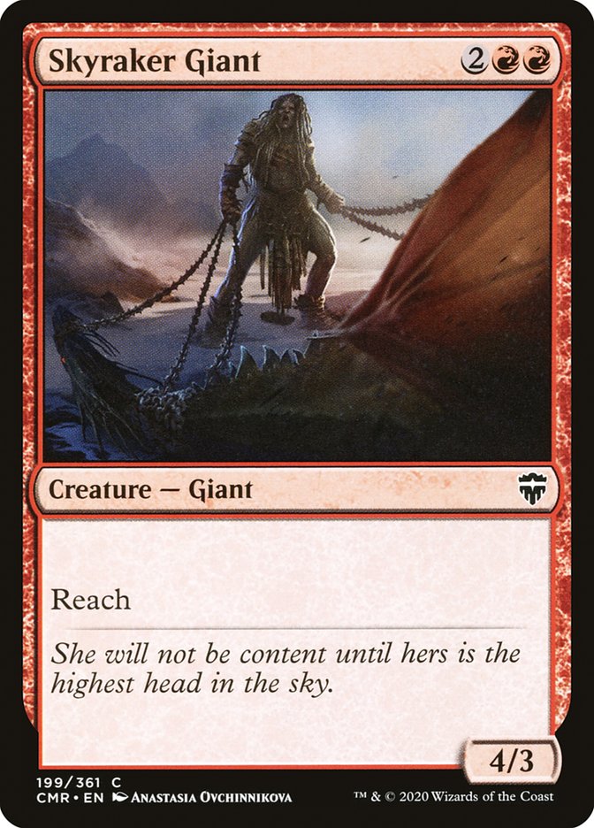 Skyraker Giant [Commander Legends] | Game Master's Emporium (The New GME)