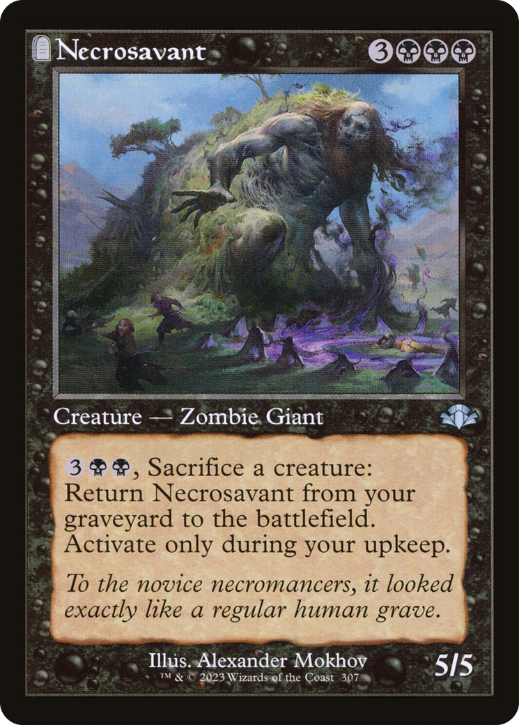 Necrosavant (Retro) [Dominaria Remastered] | Game Master's Emporium (The New GME)