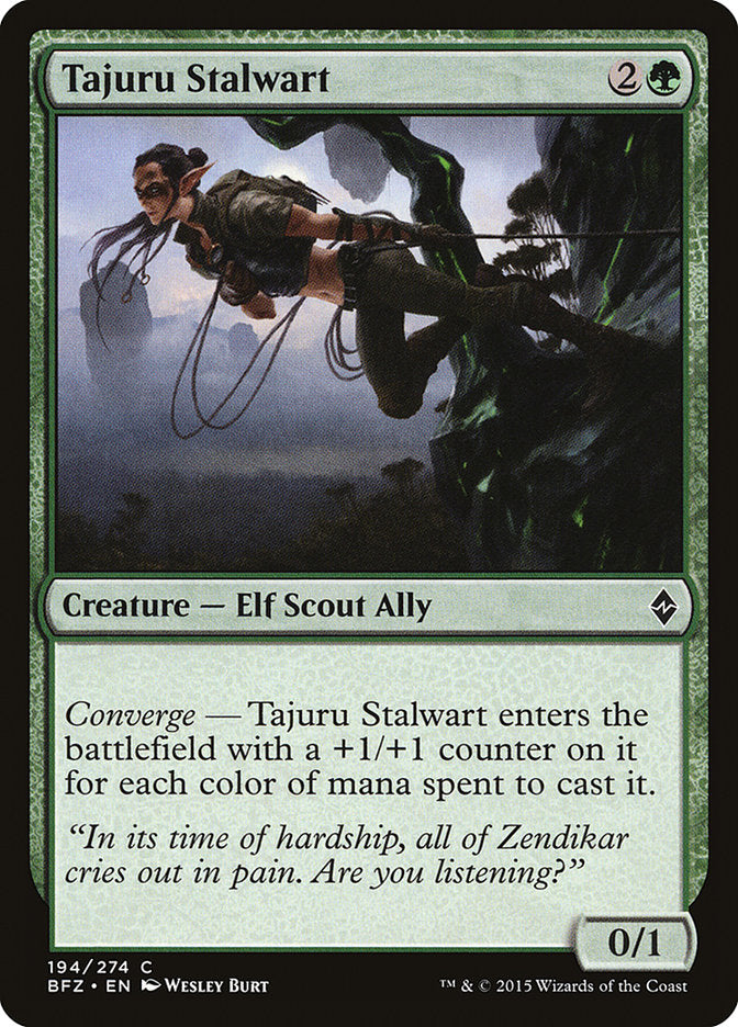 Tajuru Stalwart [Battle for Zendikar] | Game Master's Emporium (The New GME)