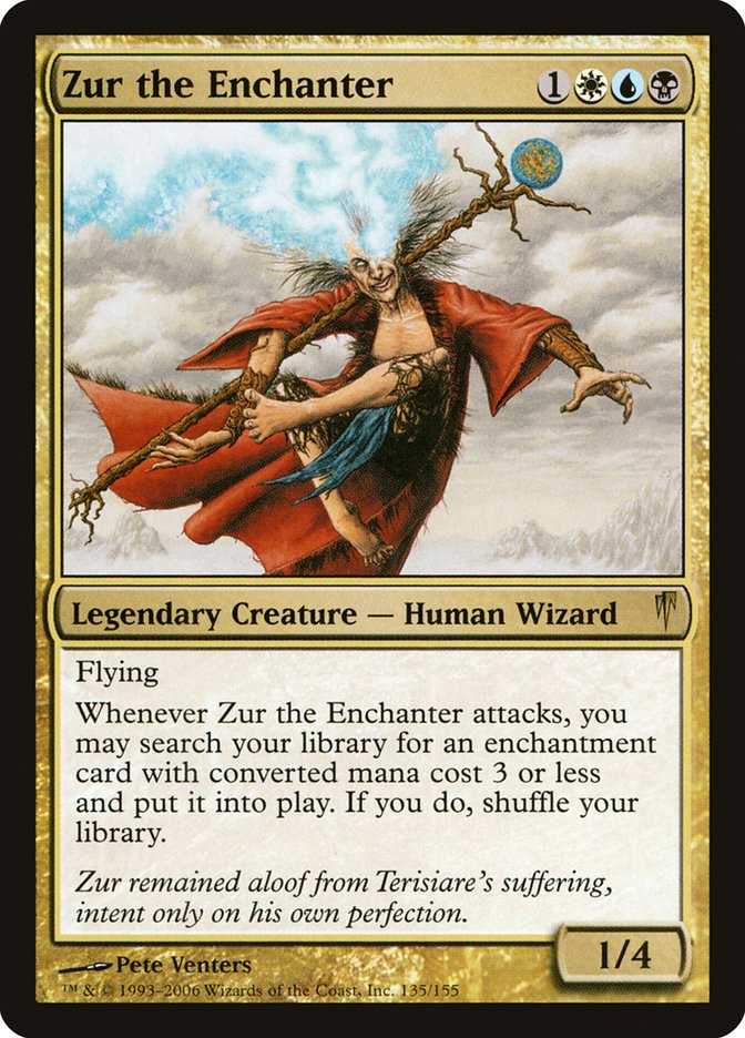 Zur the Enchanter [Coldsnap] | Game Master's Emporium (The New GME)