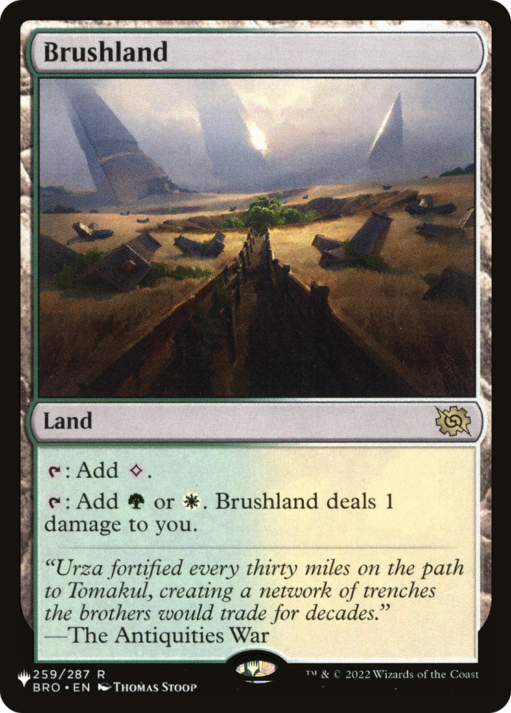 Brushland [The List] | Game Master's Emporium (The New GME)