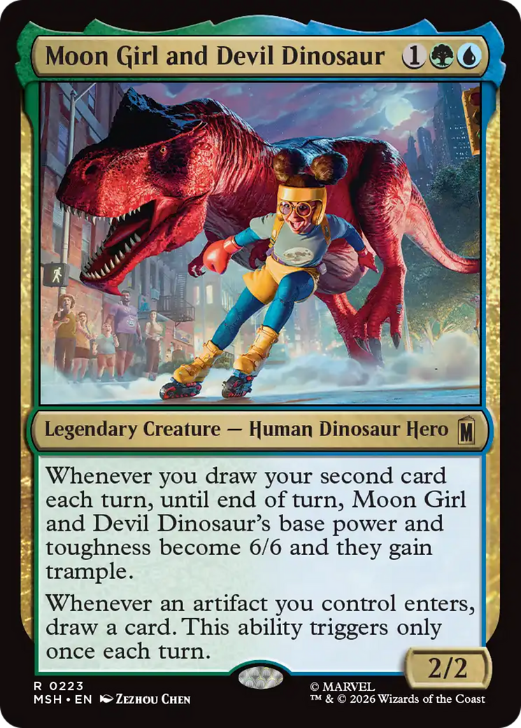 Moon Girl and Devil Dinosaur [Marvel Super Heroes] | Game Master's Emporium (The New GME)