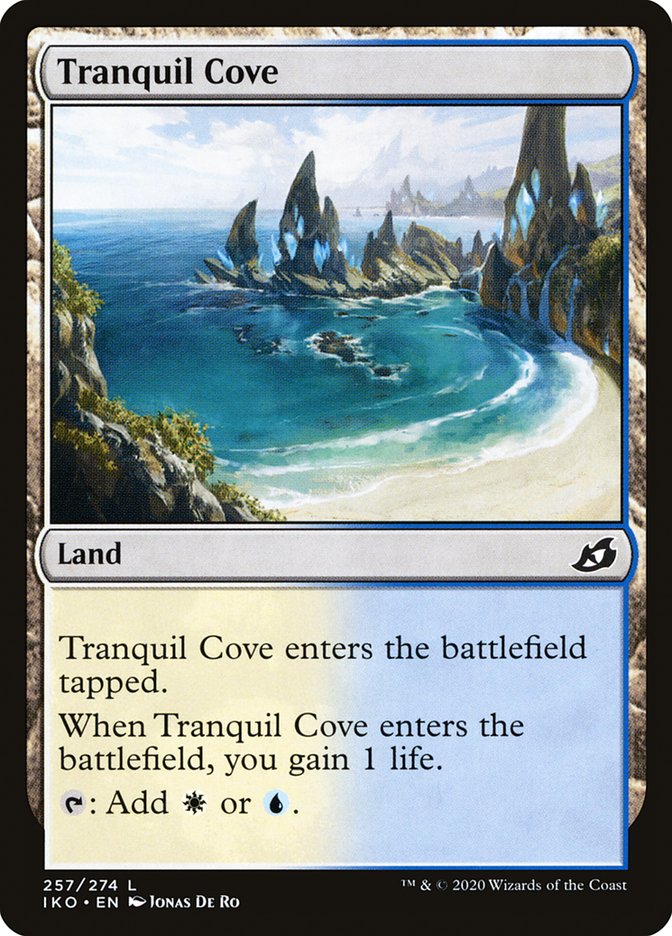 Tranquil Cove [Ikoria: Lair of Behemoths] | Game Master's Emporium (The New GME)