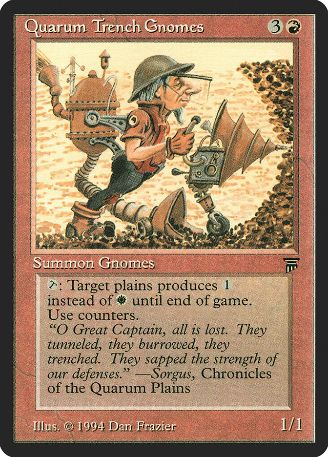 Quarum Trench Gnomes [Legends] | Game Master's Emporium (The New GME)