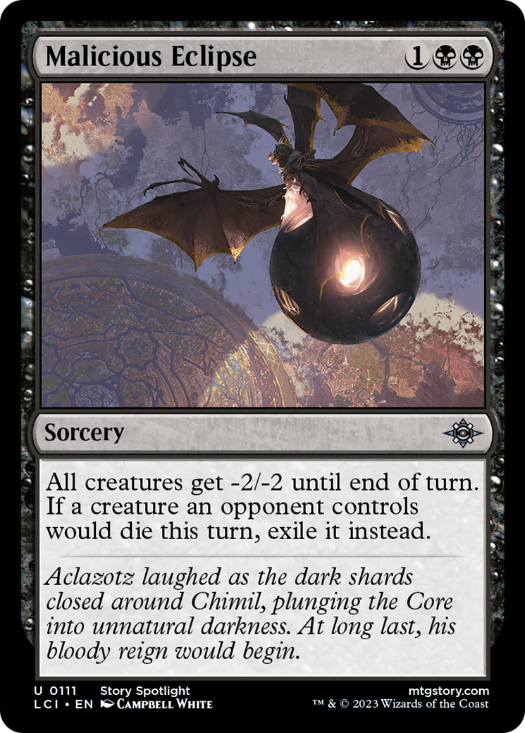 Malicious Eclipse [The Lost Caverns of Ixalan] | Game Master's Emporium (The New GME)