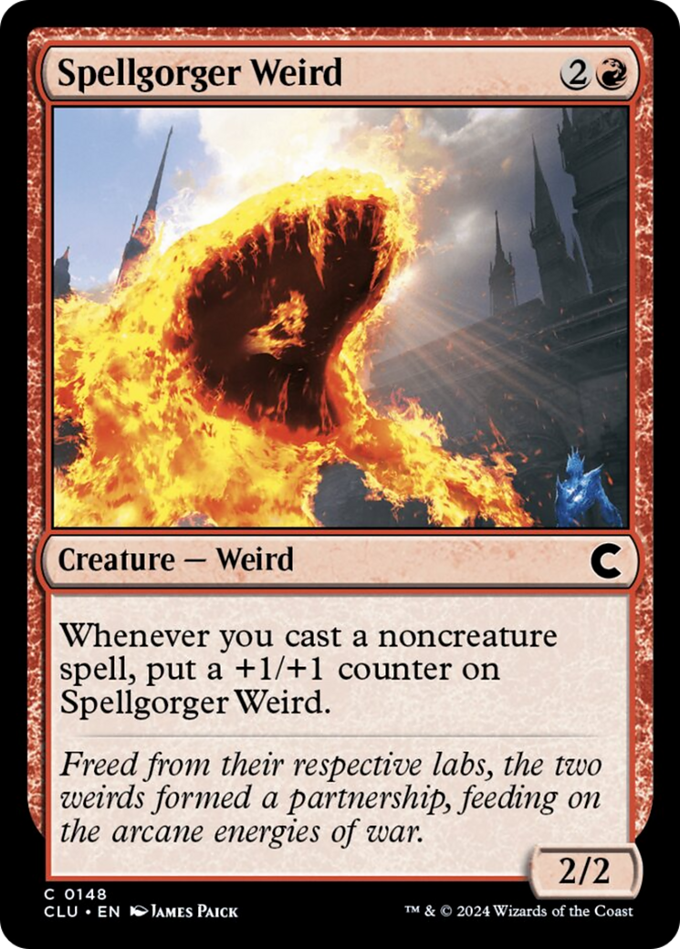 Spellgorger Weird [Ravnica: Clue Edition] | Game Master's Emporium (The New GME)