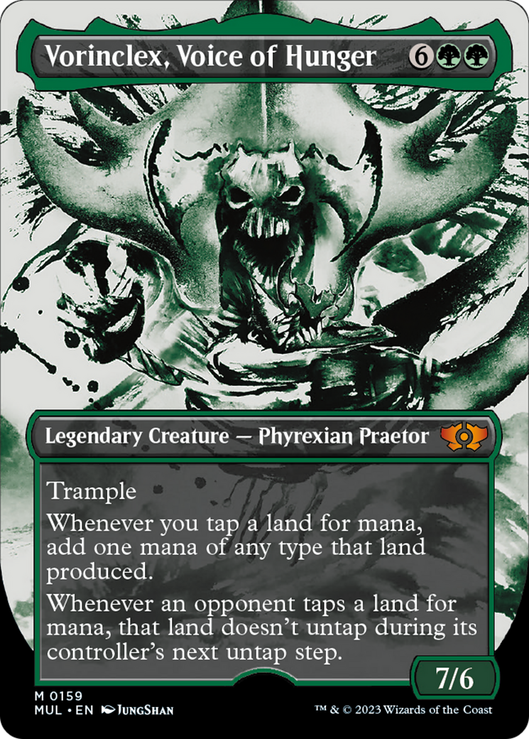 Vorinclex, Voice of Hunger (Halo Foil) [Multiverse Legends] | Game Master's Emporium (The New GME)