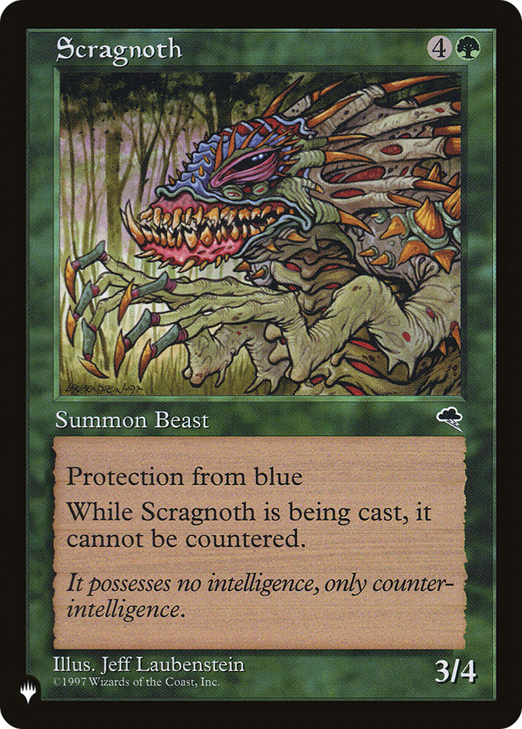 Scragnoth [The List] | Game Master's Emporium (The New GME)