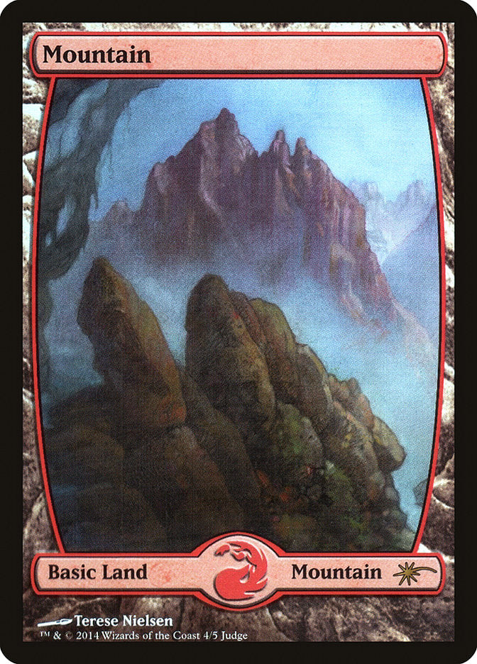 Mountain (4★) [Judge Gift Cards 2014] | Game Master's Emporium (The New GME)