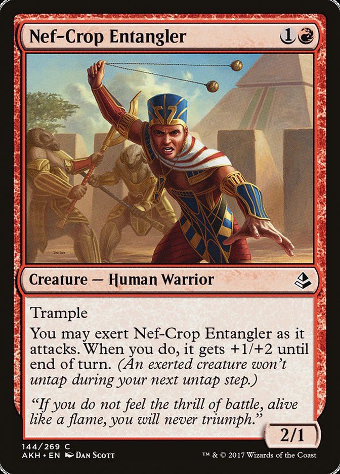 Nef-Crop Entangler [Amonkhet] | Game Master's Emporium (The New GME)