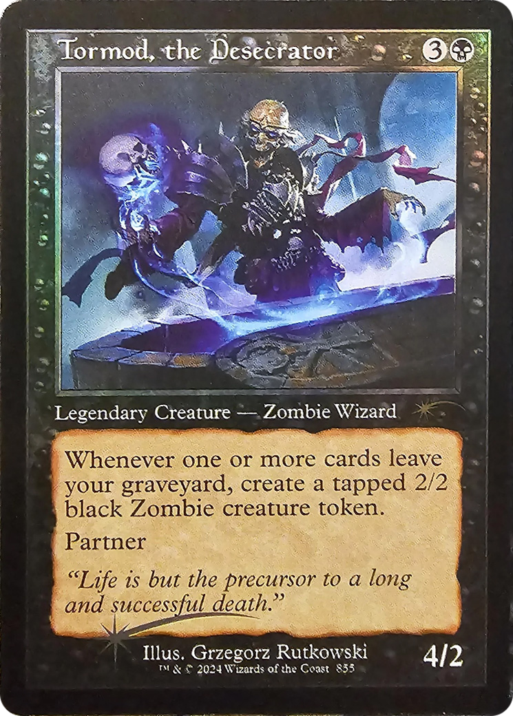 Tormod, the Desecrator (Retro Frame) [Secret Lair Drop Series] | Game Master's Emporium (The New GME)