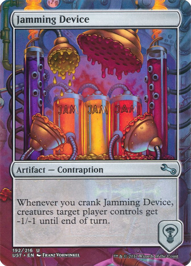 Jamming Device [Unstable] | Game Master's Emporium (The New GME)