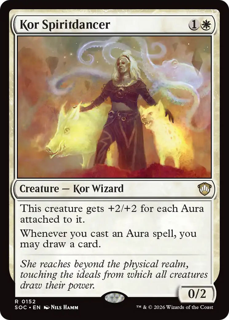 Kor Spiritdancer [Secrets of Strixhaven Commander] | Game Master's Emporium (The New GME)