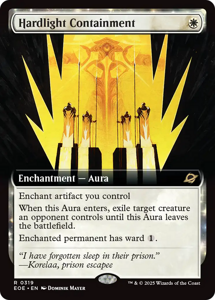 Hardlight Containment (Extended Art) [Edge of Eternities] | Game Master's Emporium (The New GME)