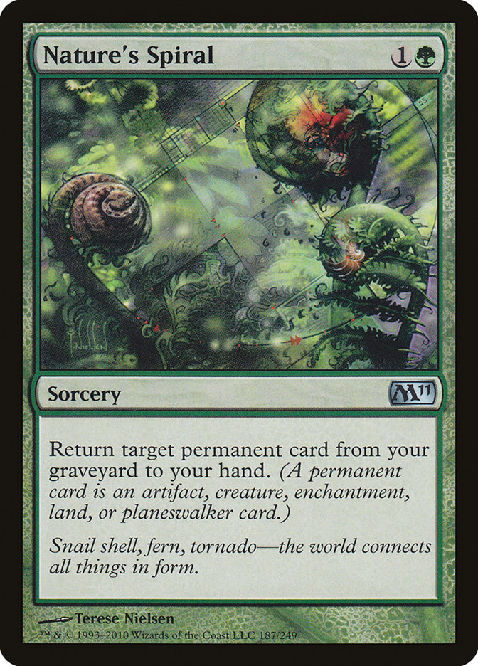 Nature's Spiral [Magic 2011] | Game Master's Emporium (The New GME)