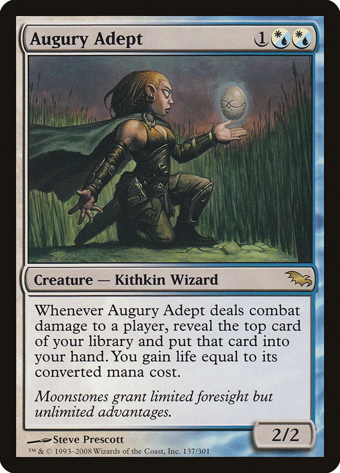 Augury Adept [Shadowmoor] | Game Master's Emporium (The New GME)
