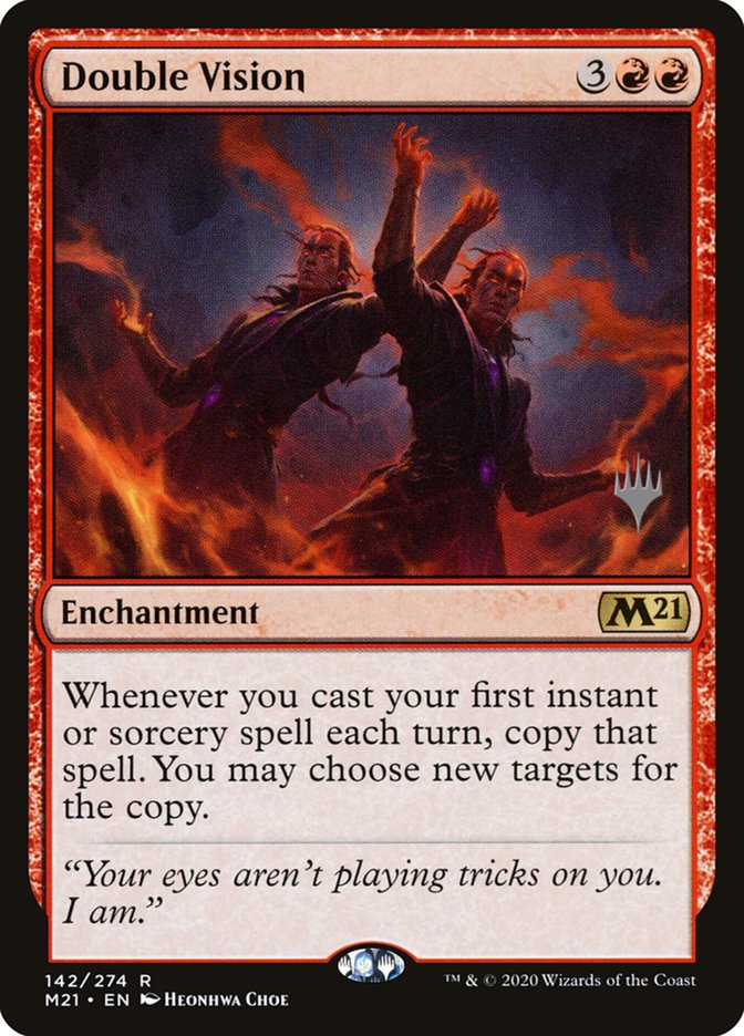 Double Vision (Promo Pack) [Core Set 2021 Promos] | Game Master's Emporium (The New GME)