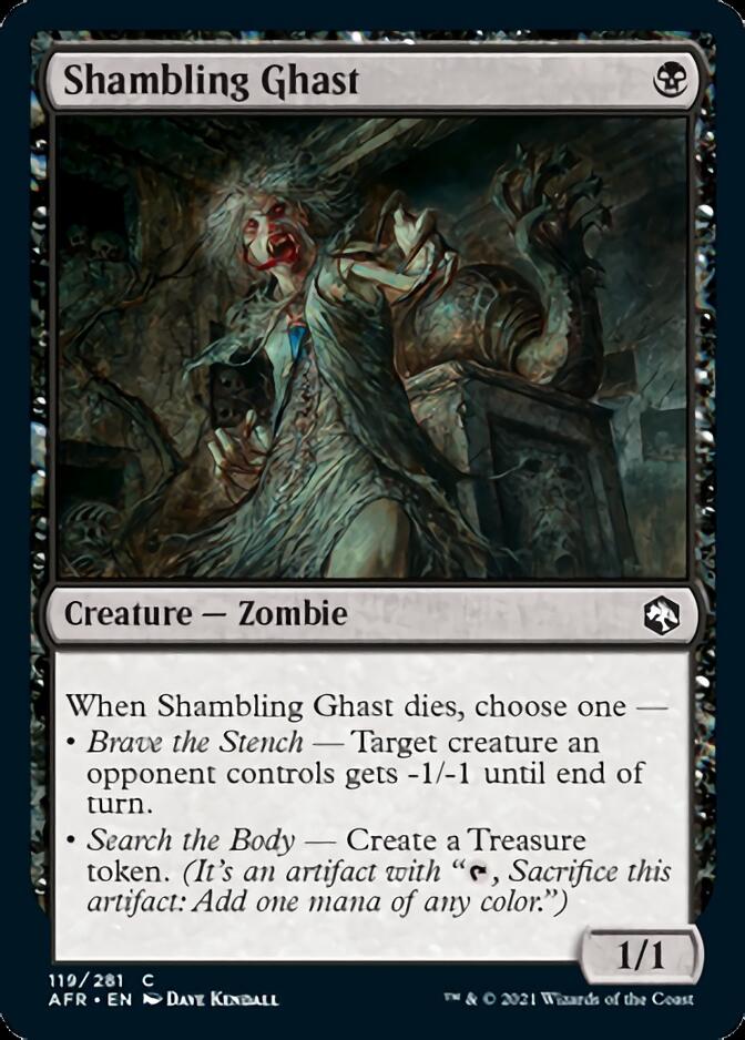 Shambling Ghast [Dungeons & Dragons: Adventures in the Forgotten Realms] | Game Master's Emporium (The New GME)