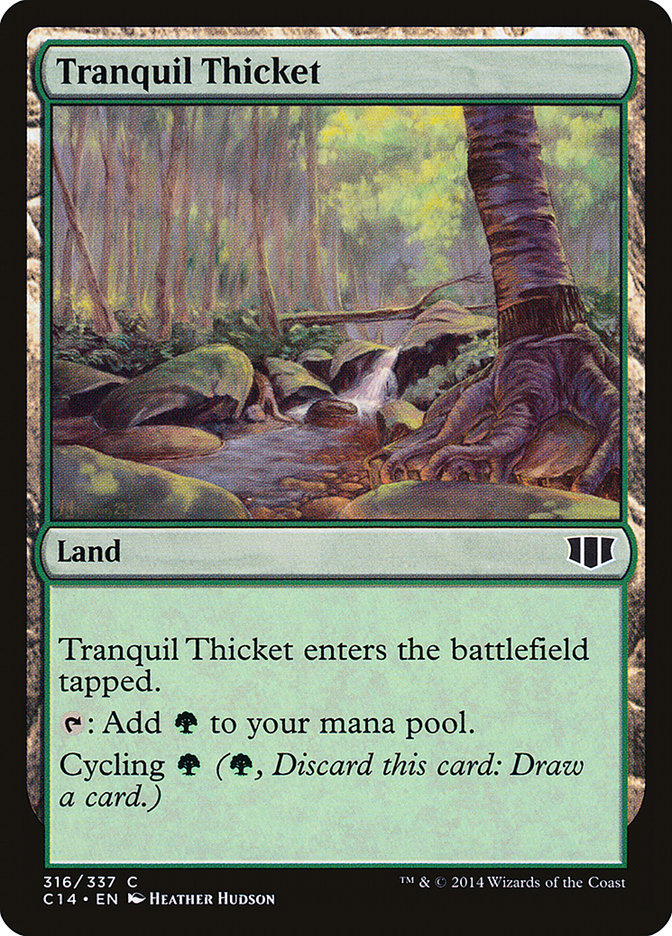 Tranquil Thicket [Commander 2014] | Game Master's Emporium (The New GME)