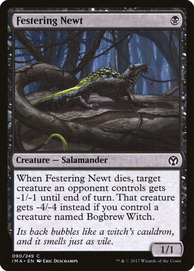 Festering Newt [Iconic Masters] | Game Master's Emporium (The New GME)