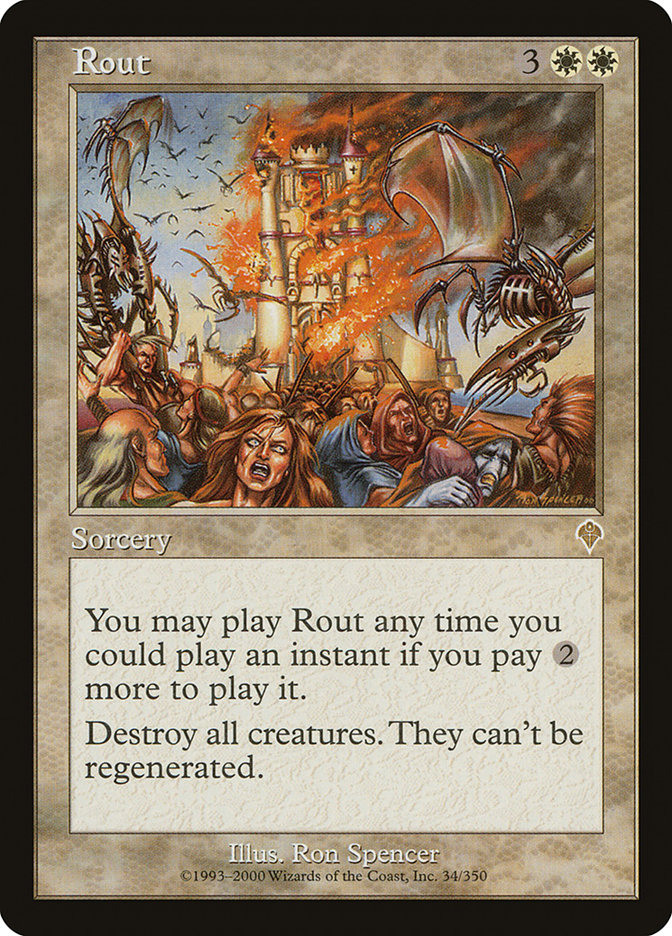 Rout [Invasion] | Game Master's Emporium (The New GME)