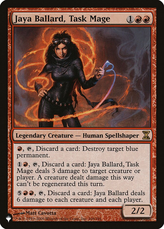 Jaya Ballard, Task Mage [The List] | Game Master's Emporium (The New GME)