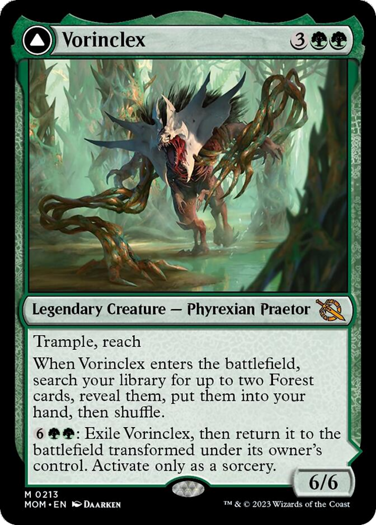 Vorinclex // The Grand Evolution [March of the Machine] | Game Master's Emporium (The New GME)
