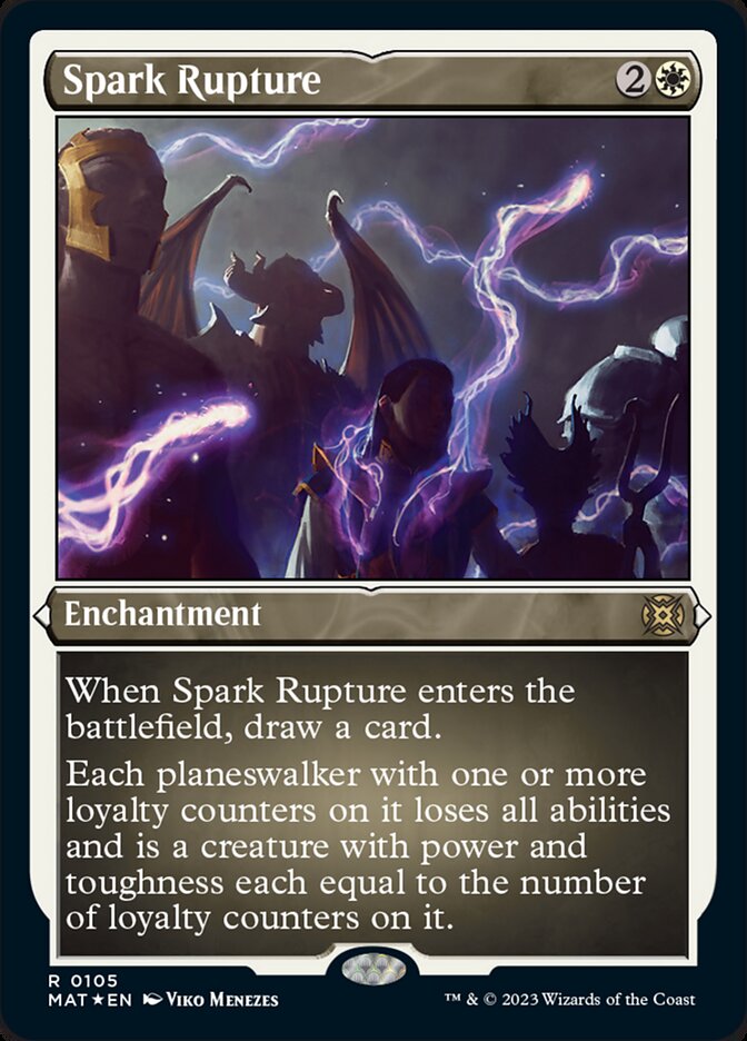 Spark Rupture (Foil Etched) [March of the Machine: The Aftermath] | Game Master's Emporium (The New GME)