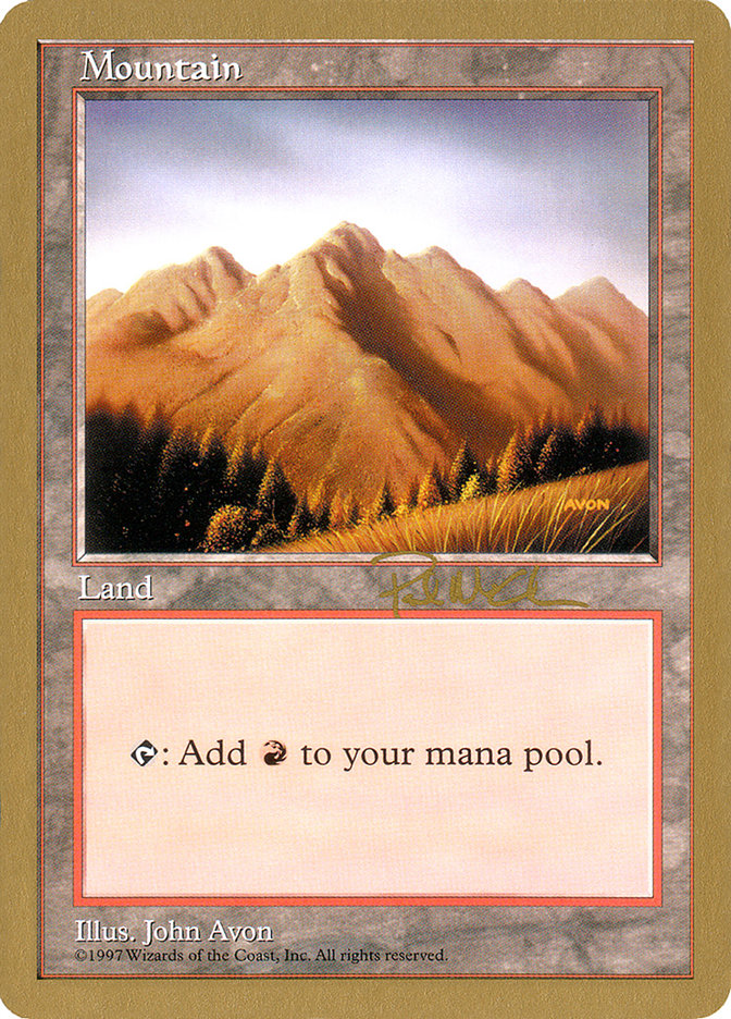 Mountain (pm444) (Paul McCabe) [World Championship Decks 1997] | Game Master's Emporium (The New GME)