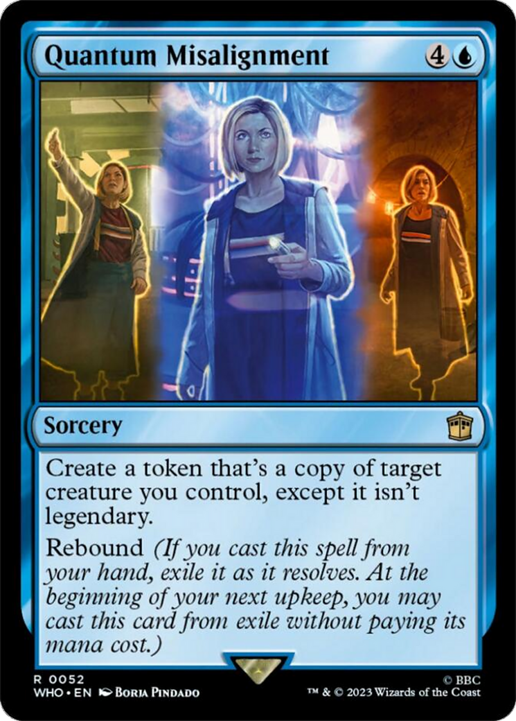 Quantum Misalignment [Doctor Who] | Game Master's Emporium (The New GME)