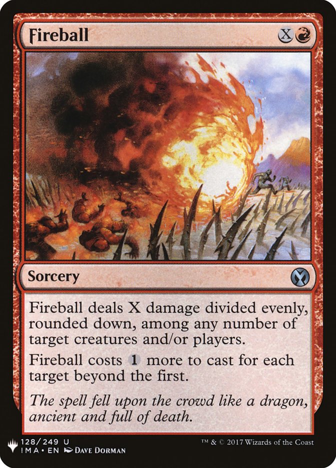 Fireball [Mystery Booster] | Game Master's Emporium (The New GME)