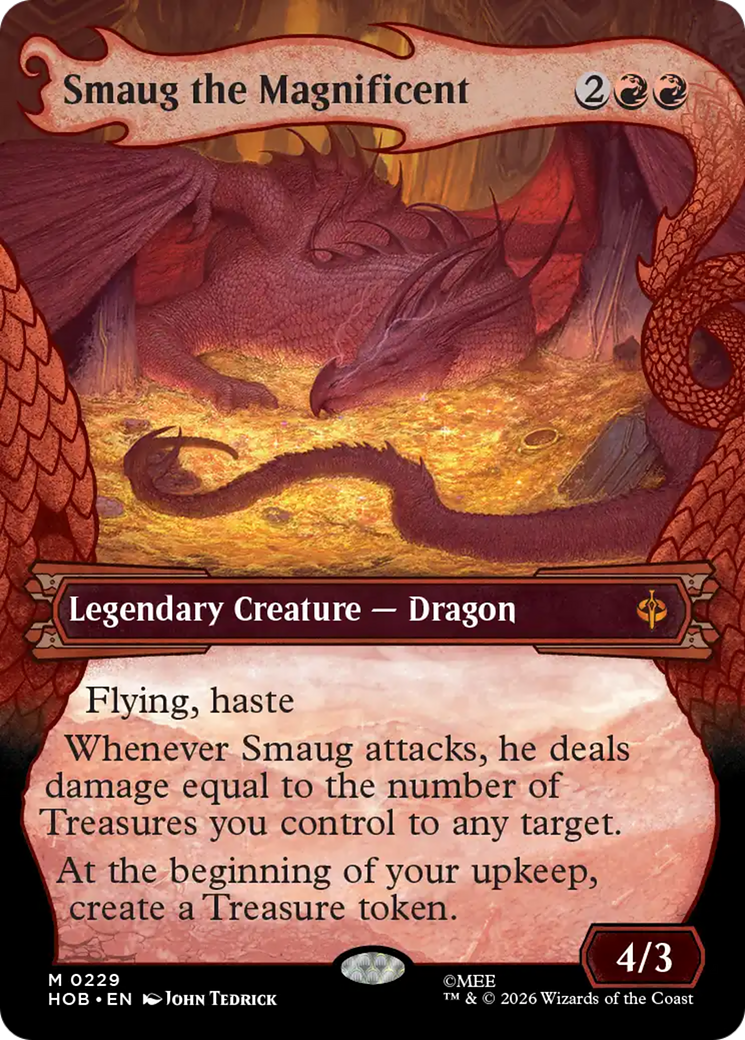 Smaug the Magnificent (Showcase) [The Hobbit] | Game Master's Emporium (The New GME)