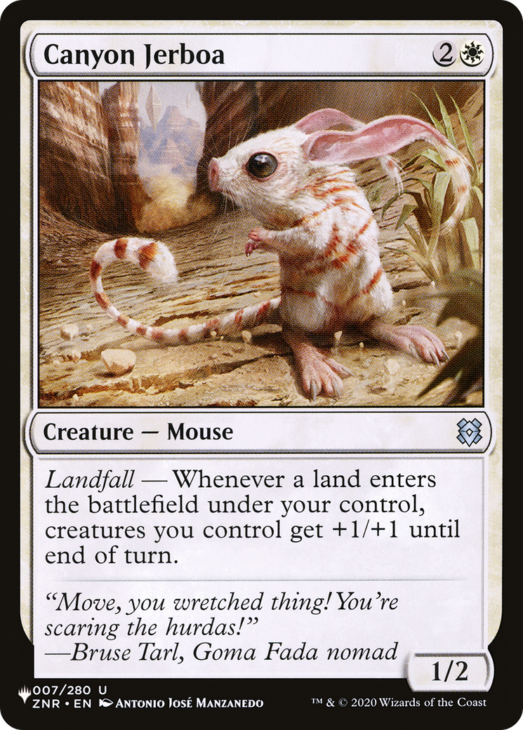 Canyon Jerboa [The List] | Game Master's Emporium (The New GME)