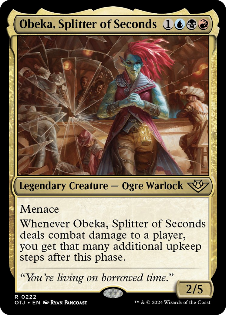 Obeka, Splitter of Seconds [Outlaws of Thunder Junction] | Game Master's Emporium (The New GME)