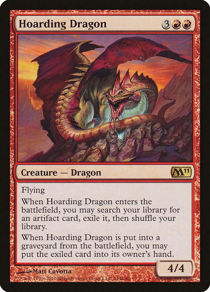 Hoarding Dragon [Magic 2011] | Game Master's Emporium (The New GME)