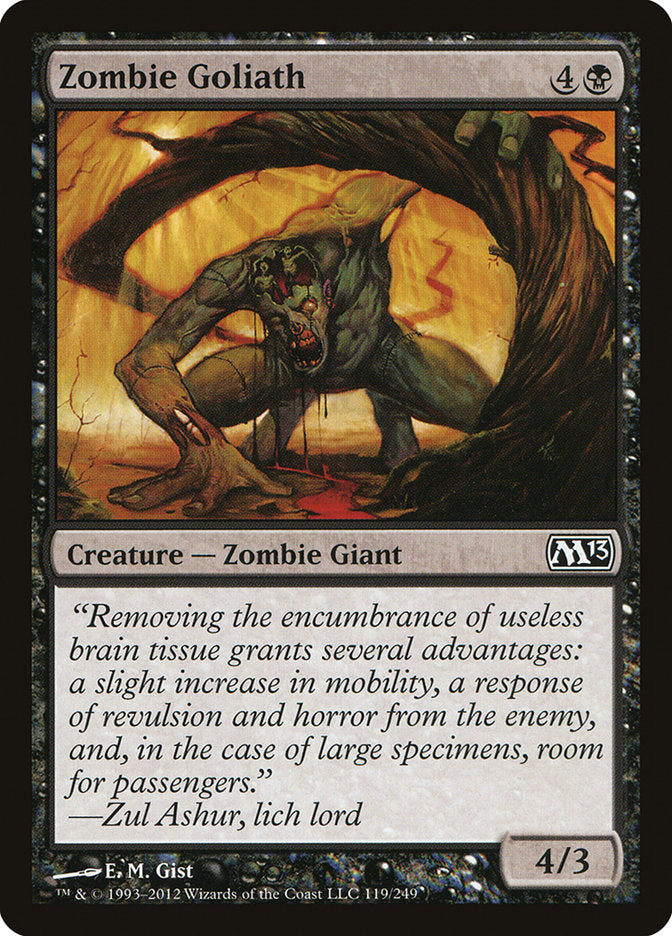 Zombie Goliath [Magic 2013] | Game Master's Emporium (The New GME)